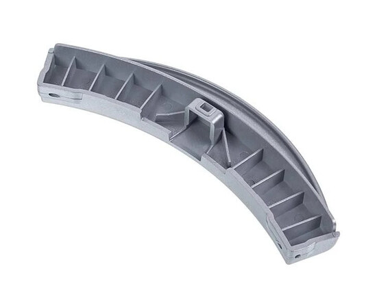 Зображення 3 Ручка дверей (люка) для пральної машини Bosch 00647449 сріблястий