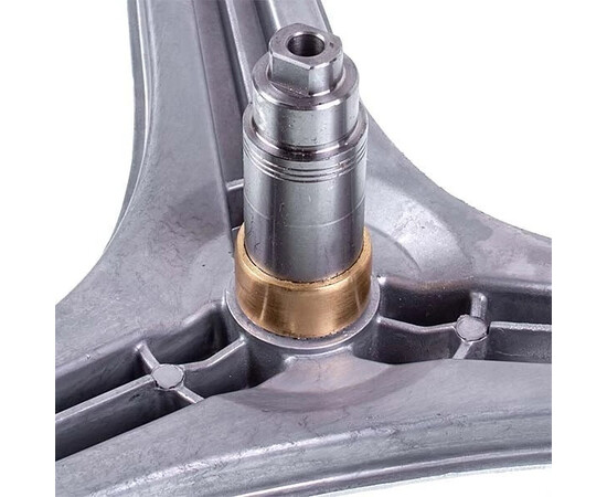 Изображение 3 Крестовина барабана для стиральной машины Bosch, Siemens COD.784 EBI L=82mm D=25/30/35mm