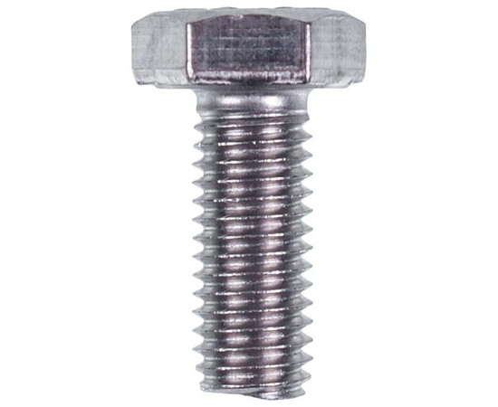 Изображение 2 Болт крепления шкива с полной резьбой для стиральной машины DIN 933 (нержавейка) M10x25