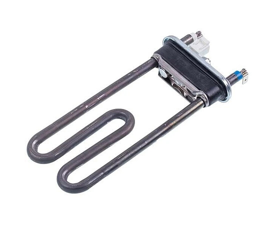 Зображення 2 ТЕН для пральної машини Candy 41036768 TPD 160-LB-1300 Thermowatt L=160 mm 1300 W