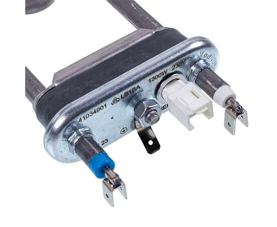 Зображення 5 ТЕН для пральної машини Candy 41036768 TPD 160-LB-1300 Thermowatt L=160 mm 1300 W