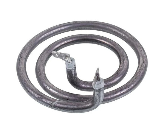 Зображення 2 Тен спіраль для електричної плити D=105mm 1000W