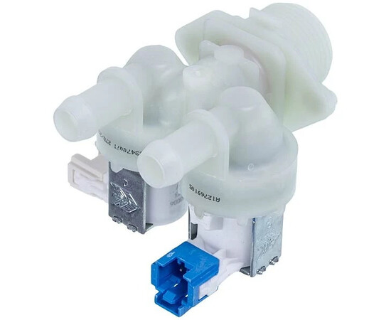 Зображення 2 Клапан подачі води для пральної машини Electrolux 140127691057 2WAY/180/11 мм