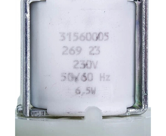 Зображення 3 Клапан подачі води для пральної машини Electrolux 140127691057 2WAY/180/11 мм