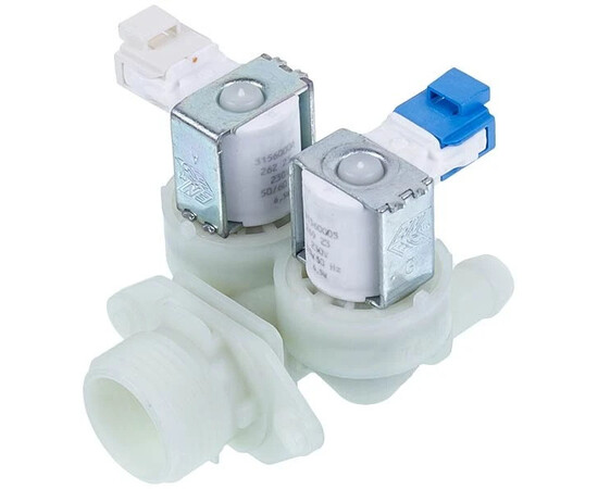 Зображення 5 Клапан подачі води для пральної машини Electrolux 140127691057 2WAY/180/11 мм