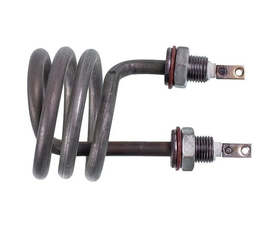 Зображення 3 Тен для дистилятора 2 кВт (нержавіюча сталь) H=80 мм, M16