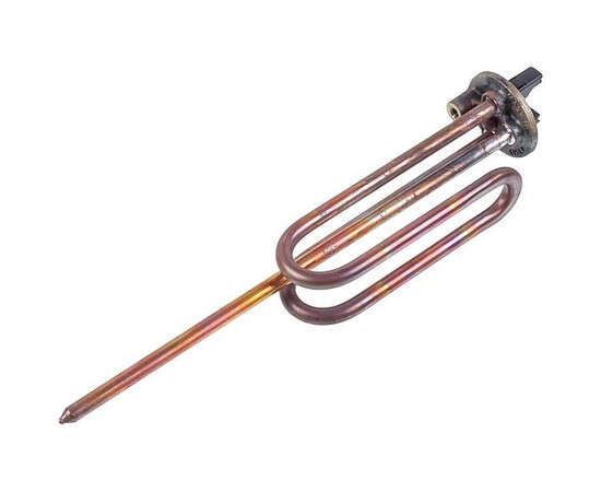 Изображение 2 Набор ТЭН 2000W + фланец с прокладкой + анод для бойлера Ariston (184281, 65108275)