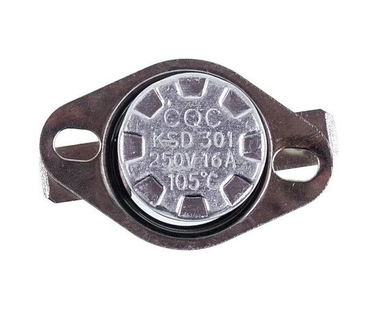 Изображение 2 Термостат для конвекторного обогревателя KSD301 250V 10A 105°C