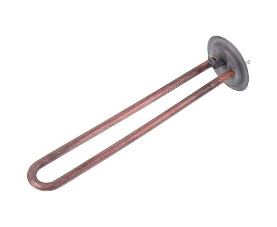 Зображення 2 Тен для бойлера 34013330000 Kawai 700W (мідь) L=240mm фланець 64mm (під анод M4)