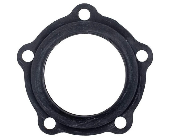 Зображення 4 Прокладка під фланець для бойлера Ariston 65160116 D=72x105mm, 5 вушок MTS