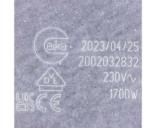 Изображение 5 Конфорка для стеклокерамической поверхности Whirlpool 480121101516 WHP 1700W D=175mm