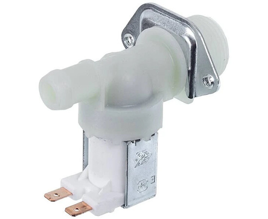 Изображение 2 Клапан подачи воды для стиральной машины 1WAY/180/14 мм