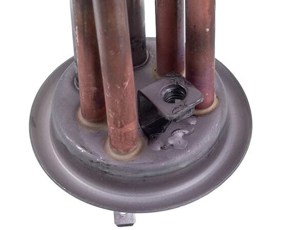 Зображення 3 Тен для бойлера Thermex 2000W (мідний) L=350mm фланець 64mm (під анод M6)