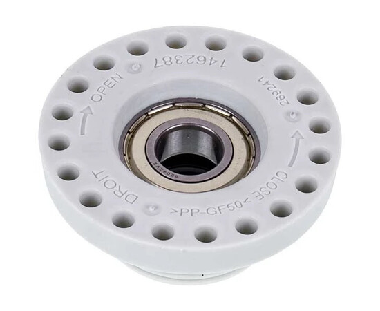 Изображение 2 Куплер вращения тарелки для СВЧ-печи H=29mm коричневый