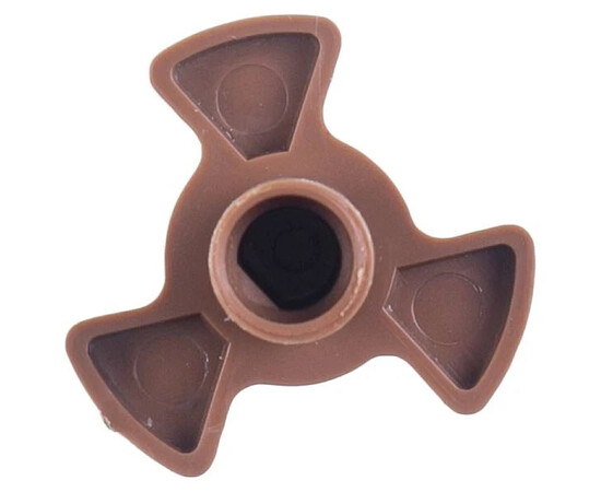 Изображение 5 Куплер вращения тарелки для СВЧ-печи H=29mm коричневый