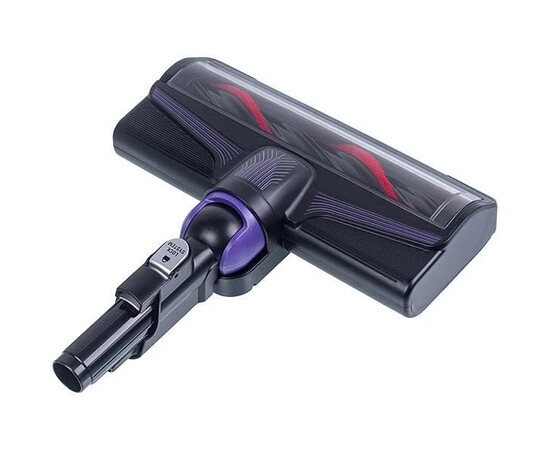 Изображение 3 Щетка Turbo для аккумуляторного пылесоса Rowenta SS-7222066729 черный+филетовый