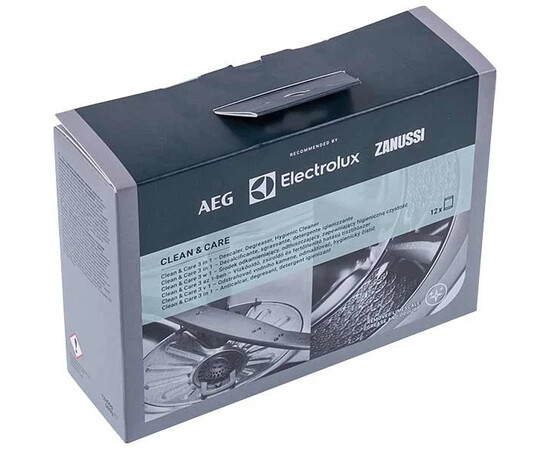 Зображення 4 Порошок для чищення накипу для пральної та посудомийної машини Electrolux 902986547 (12 пак.x50g)