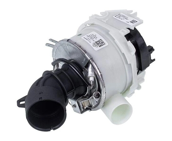 Изображение 3 Помпа циркуляционная для посудомоечной машины Beko 1762650900 BLD375P8L15Y 45W