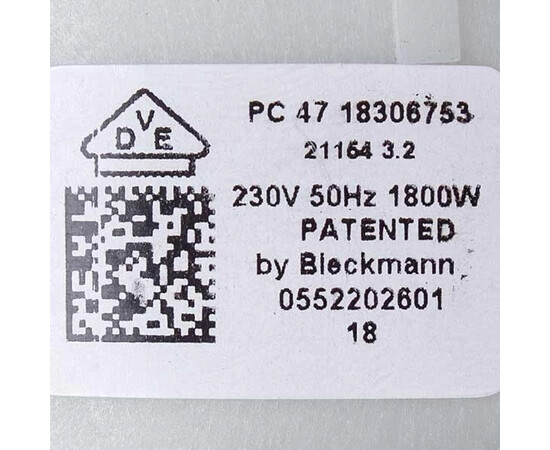 Изображение 4 Помпа циркуляционная для посудомоечной машины Beko 1762650900 BLD375P8L15Y 45W