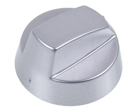 Изображение 2 Ручка регулировки универсальная для плиты с переходниками D=6-8mm серебристый