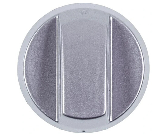 Изображение 3 Ручка регулировки универсальная для плиты с переходниками D=6-8mm серебристый