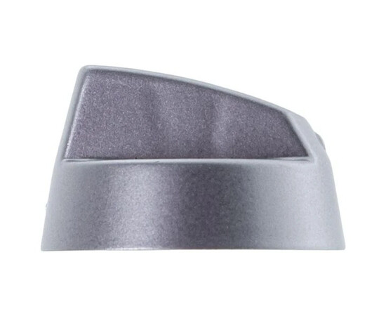 Изображение 4 Ручка регулировки универсальная для плиты с переходниками D=6-8mm серебристый