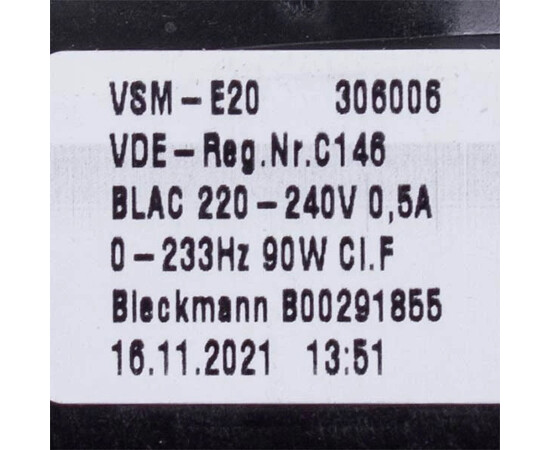 Зображення 2 Помпа циркуляційна для посудомийної машини Ariston C00291855