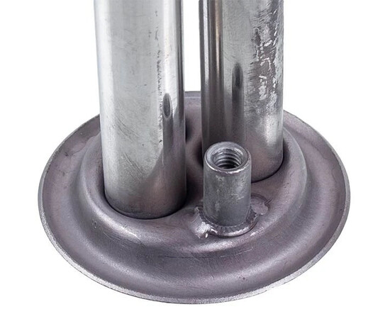 Зображення 4 Фланець під сухі тени для бойлера Thermex D зовнішній=62mm L трубок=485mm (під анод M6)