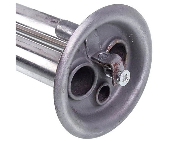 Зображення 5 Фланець під сухі тени для бойлера Thermex D зовнішній=62mm L трубок=485mm (під анод M6)