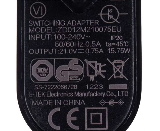 Изображение 2 Адаптер для аккумуляторного пылесоса Rowenta SS-7222066728