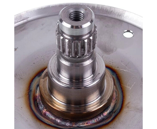 Зображення 2 Фланець барабана (опора) для пральної машини Whirlpool 480110101208 (2шт, нержавійка, під шліц)