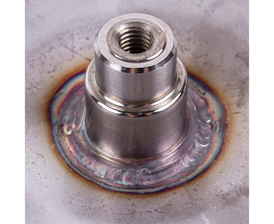 Зображення 3 Фланець барабана (опора) для пральної машини Whirlpool 480110101208 (2шт, нержавійка, під шліц)