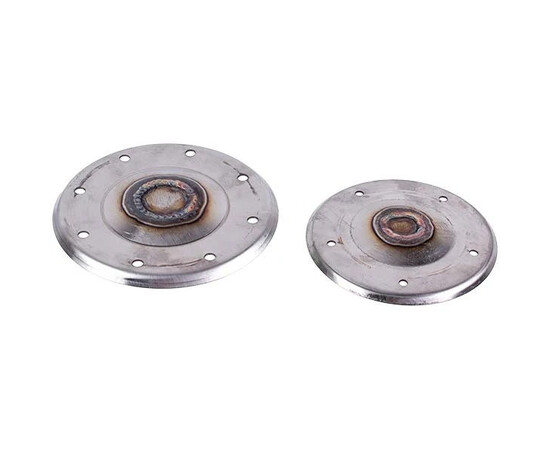 Зображення 4 Фланець барабана (опора) для пральної машини Whirlpool 480110101208 (2шт, нержавійка, під шліц)