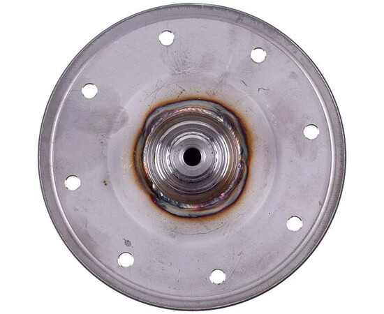 Зображення 5 Фланець барабана (опора) для пральної машини Whirlpool 480110101208 (2шт, нержавійка, під шліц)