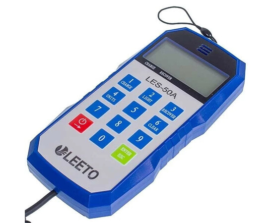 Зображення 4 Електронні ваги для фреону LEETO LES-50A (до 50kg)