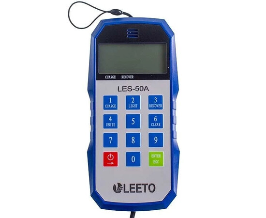 Зображення 5 Електронні ваги для фреону LEETO LES-50A (до 50kg)