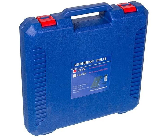 Зображення 9 Електронні ваги для фреону LEETO LES-50A (до 50kg)