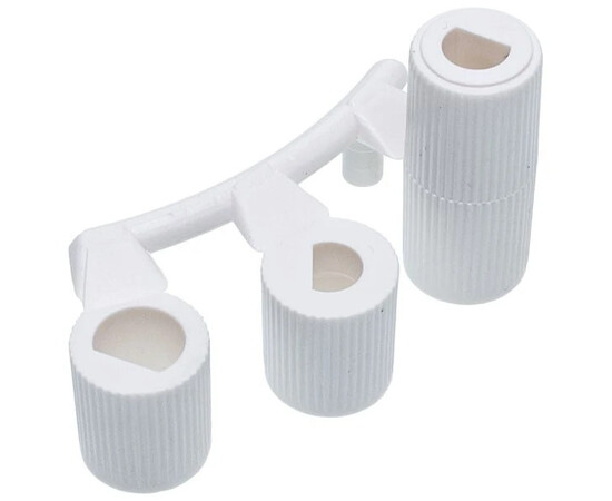 Зображення 2 Набір універсальних ручок регулювання плити з перехідниками (5 шт.)