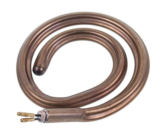 Изображение 3 Тэн спираль для электрических плит Мечта, Элна, Злата, Лемира D=145mm 1000W