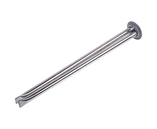 Изображение 2 Фланец под сухие тэны для бойлера Thermex D наружный=62mm L трубок=430mm (под анод M6)