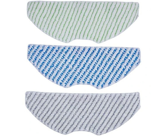 Изображение 4 Комплект салфеток из микрофибры для робота-пылесоса Rowenta ZR185001 (3 шт.)