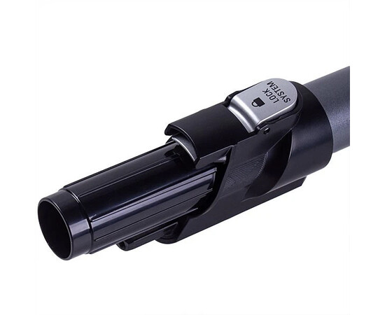 Изображение 4 Труба складная для аккумуляторного пылесоса Rowenta SS-2230003261 металлическая темно-серая+черная