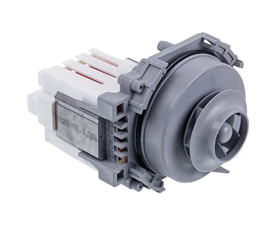 Зображення 4 Помпа циркуляційна для посудомийної машини Indesit C00302796 M233 60W 0.5A