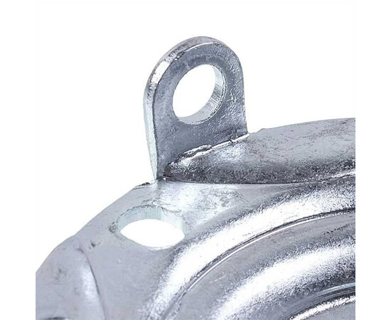 Зображення 5 Фланець круглий (D=121 mm, 5 отворів під болти) для бойлера Ariston/Arti VE25500