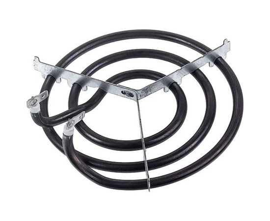 Изображение 2 Тэн спираль для электрической плиты Domotec, Grunhelm,  Stenson, Livsta D=140mm 1000W (на подставке)