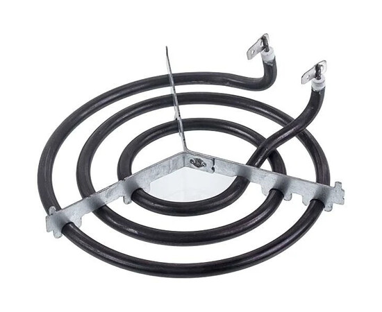 Изображение 3 Тэн спираль для электрической плиты Domotec, Grunhelm,  Stenson, Livsta D=140mm 1000W (на подставке)