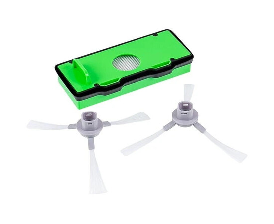 Изображение 2 Набор фильтров HEPA и поролон + щетки для боковых кромок робота-пылесоса Rowenta Explorer Serie 80 ZR177002