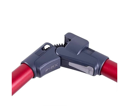 Изображение 5 Труба складная для аккумуляторного пылесоса Rowenta SS-2230002519 металлическая красная