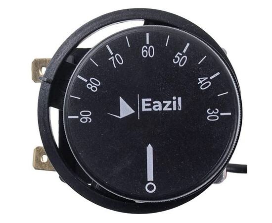 Зображення 3 Термостат для бойлера WHD90E 16A 220V L=1000mm Tmax = 90°C + ручка керування (2 клеми)