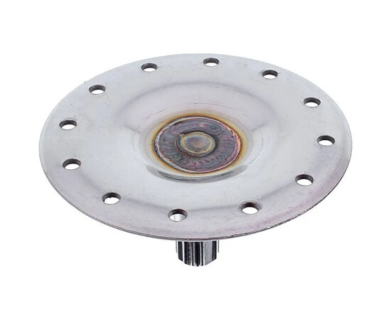 Зображення 2 Фланець барабана (опора) для вертикальної пральної машини Electrolux D вала=16mm 12 отв.x5.5 (нержавійка, під шліц)